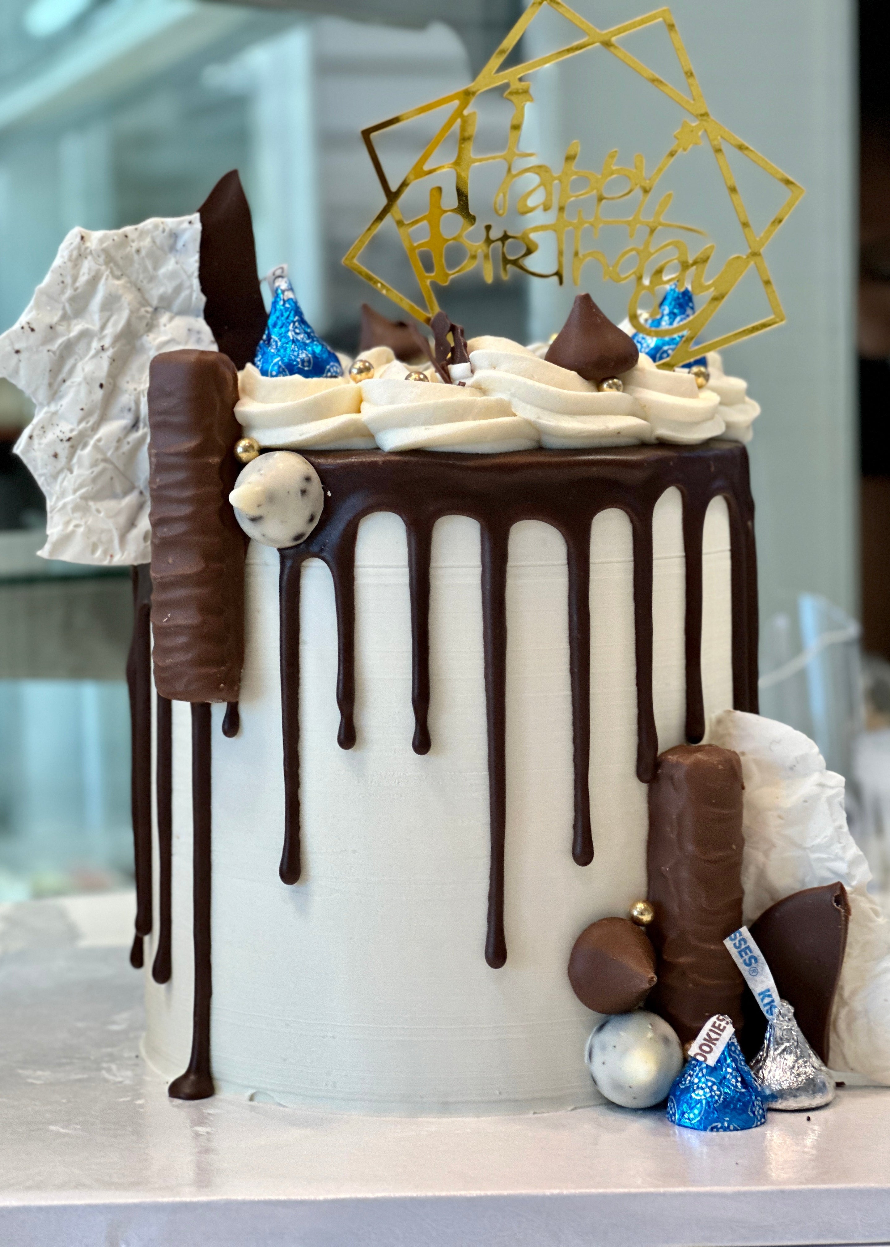 Drip cake - For Him